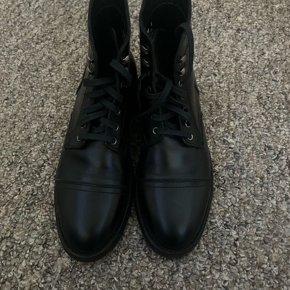 Thursday Boot Company Captain in Black
